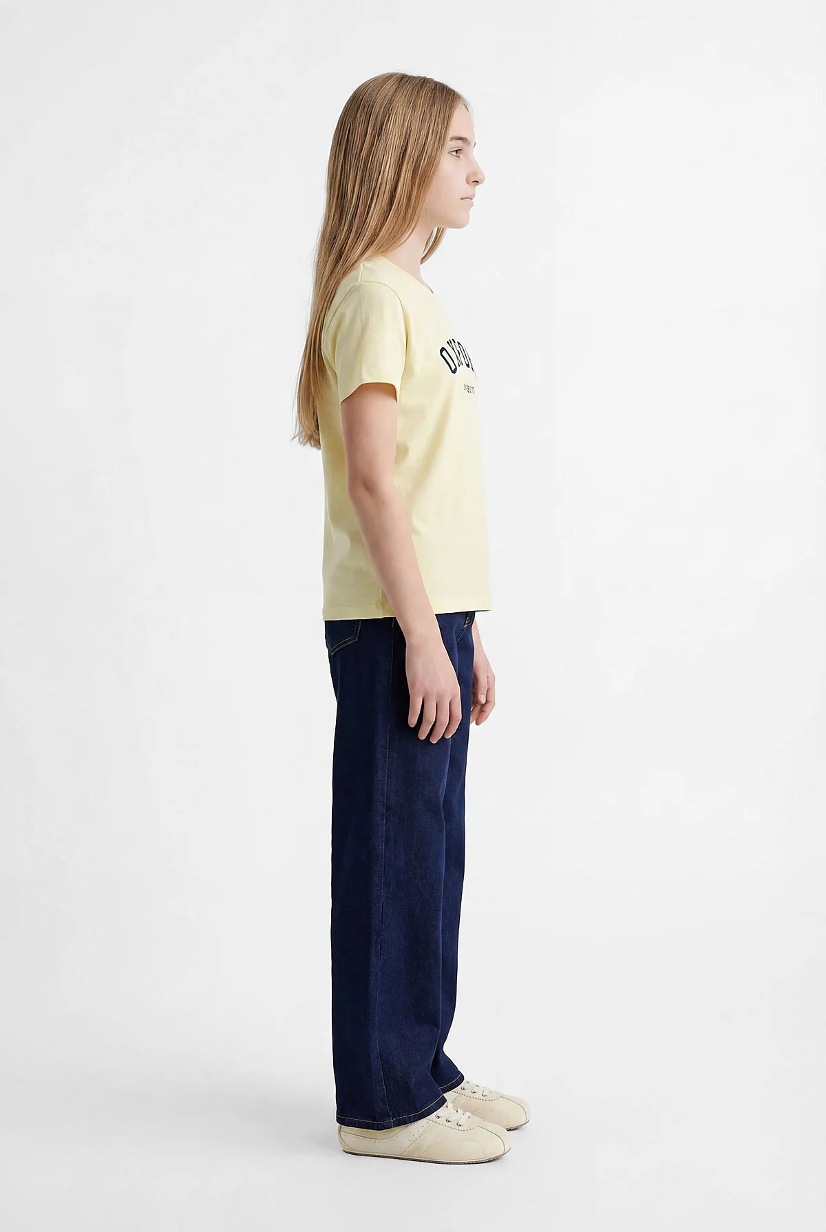 Girls' Printed Basic T-shirt