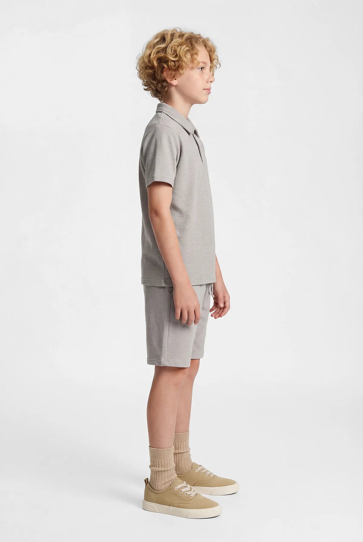 Boys' Polo Collar T-shirt