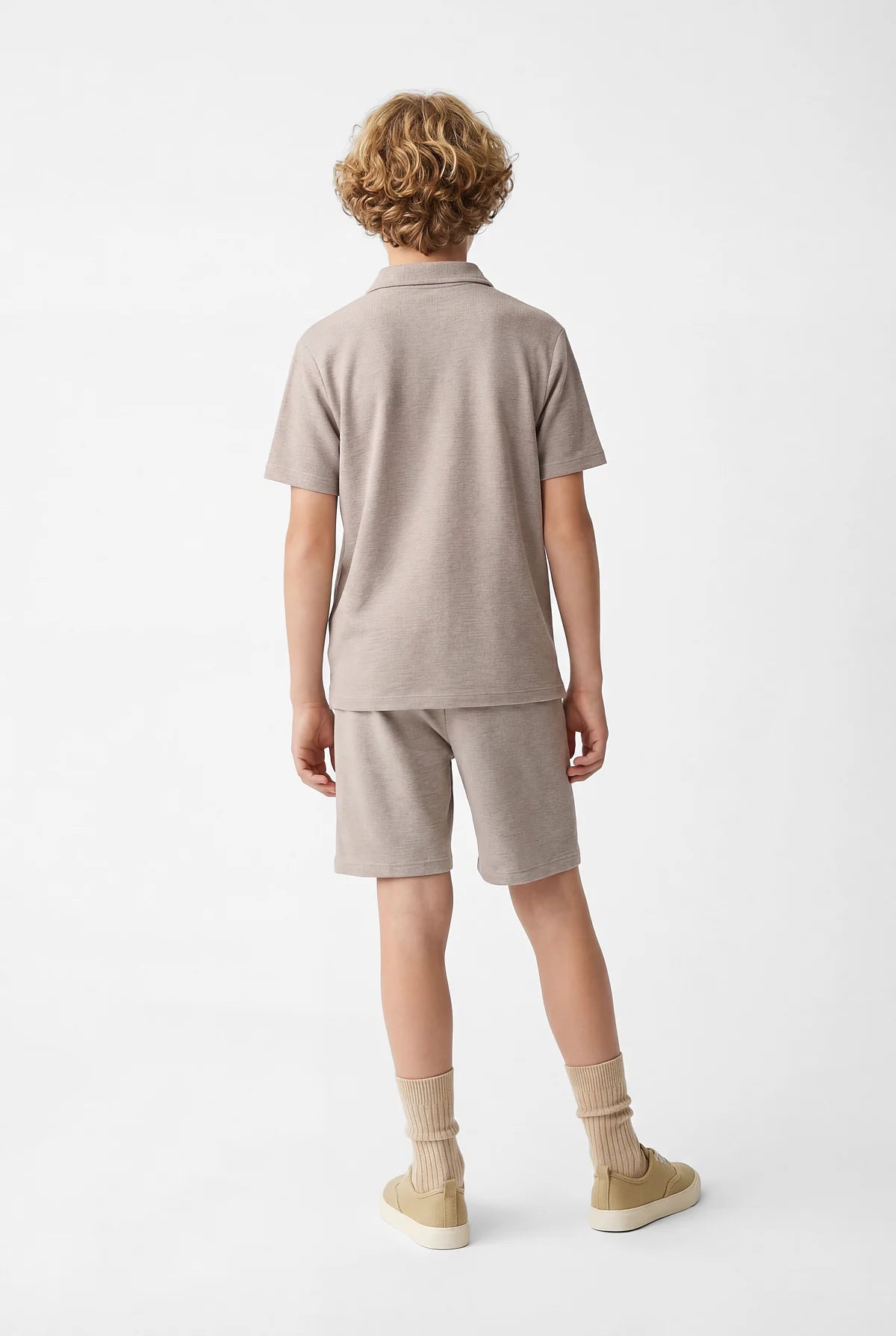 Boys' Polo Collar T-shirt
