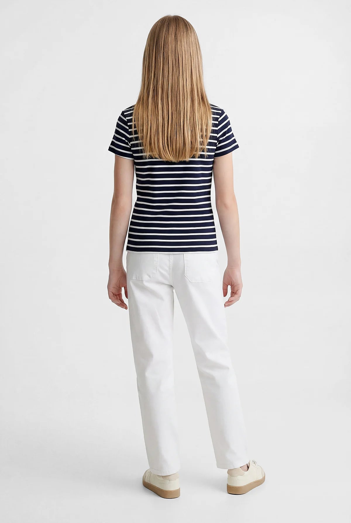 Girls' Striped T-shirt