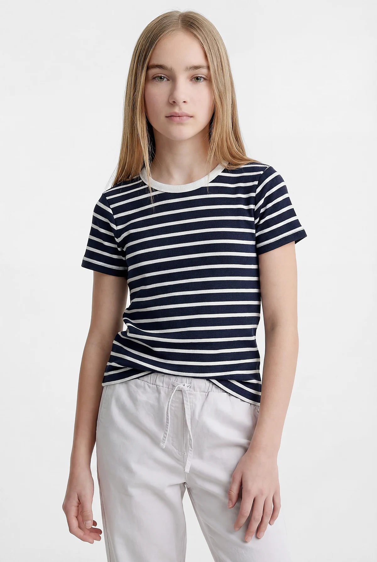 Girls' Striped T-shirt