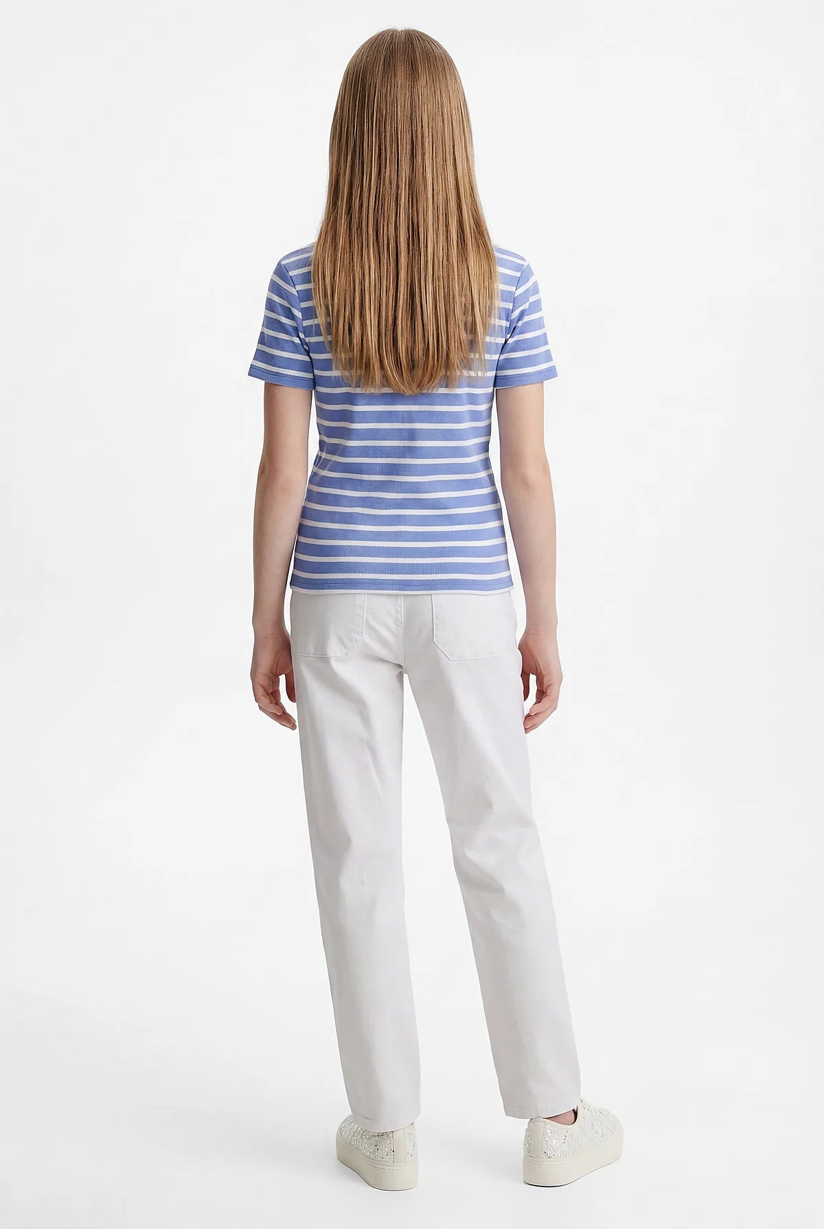 Girls' Striped T-shirt