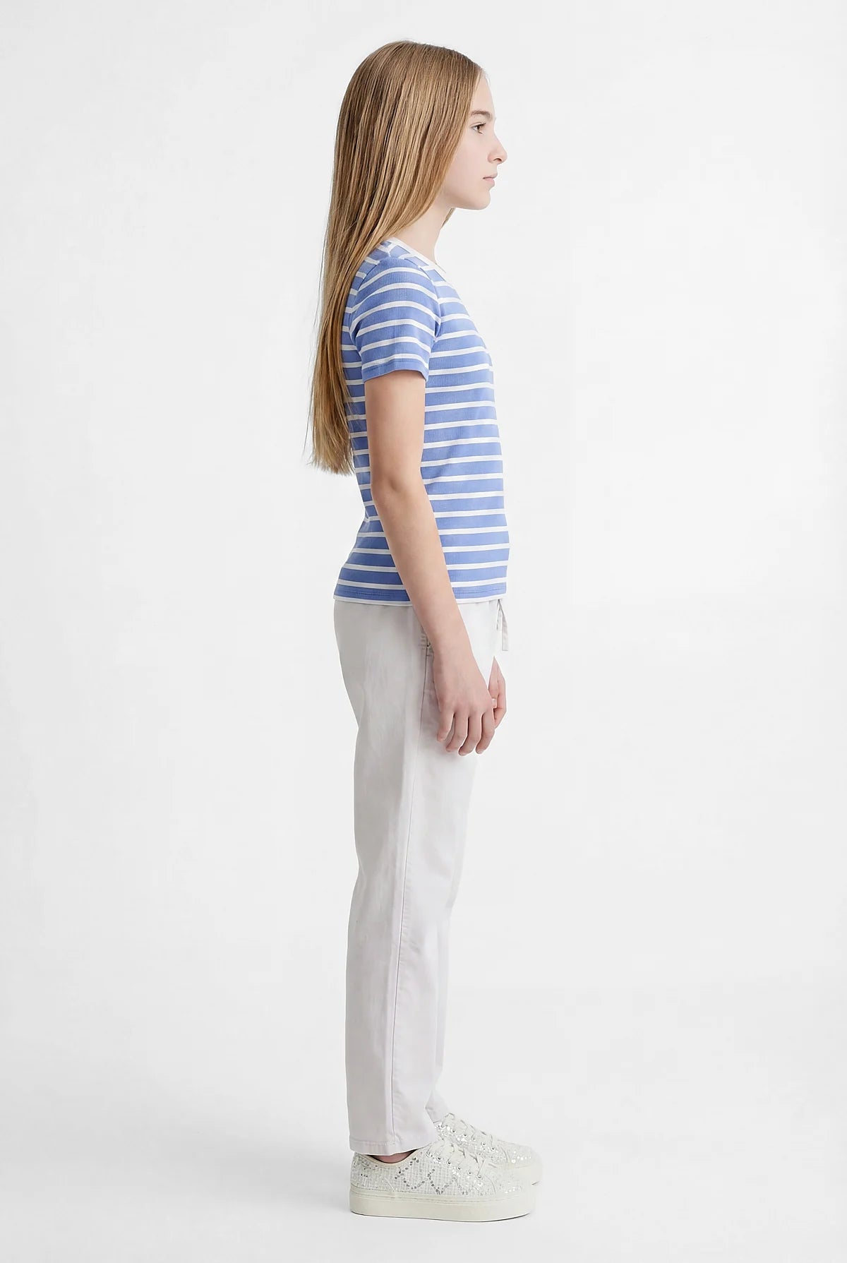 Girls' Striped T-shirt