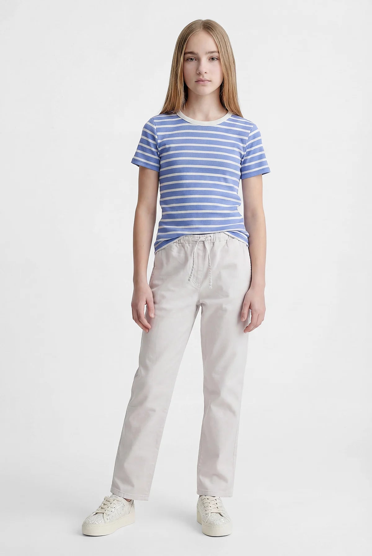 Girls' Striped T-shirt