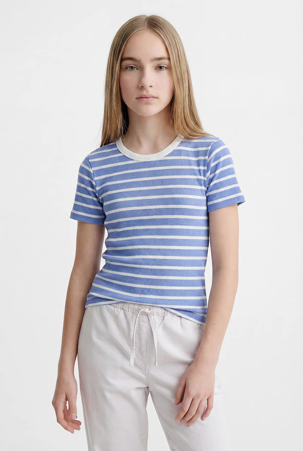 Girls' Striped T-shirt