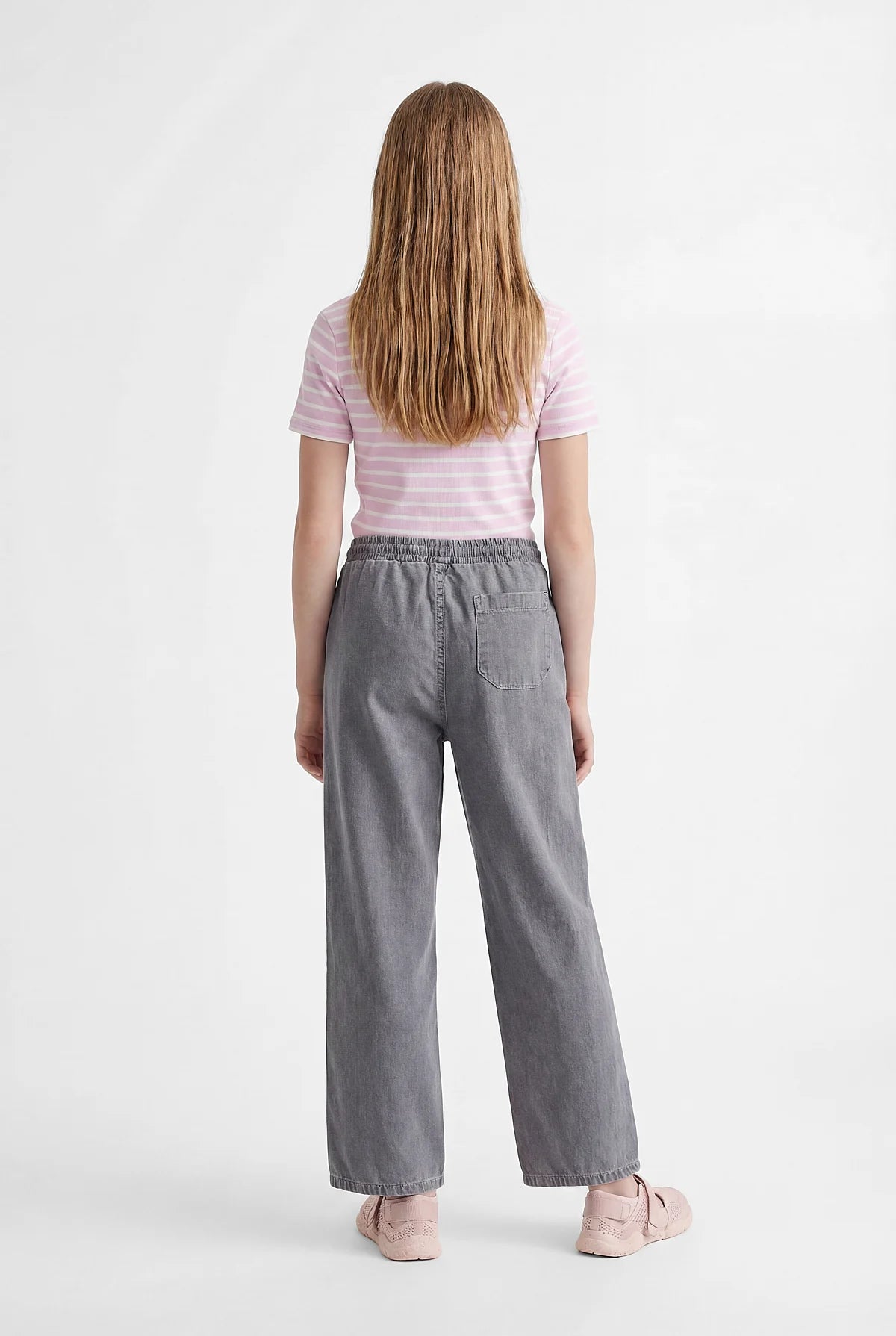 Girls' Striped T-shirt