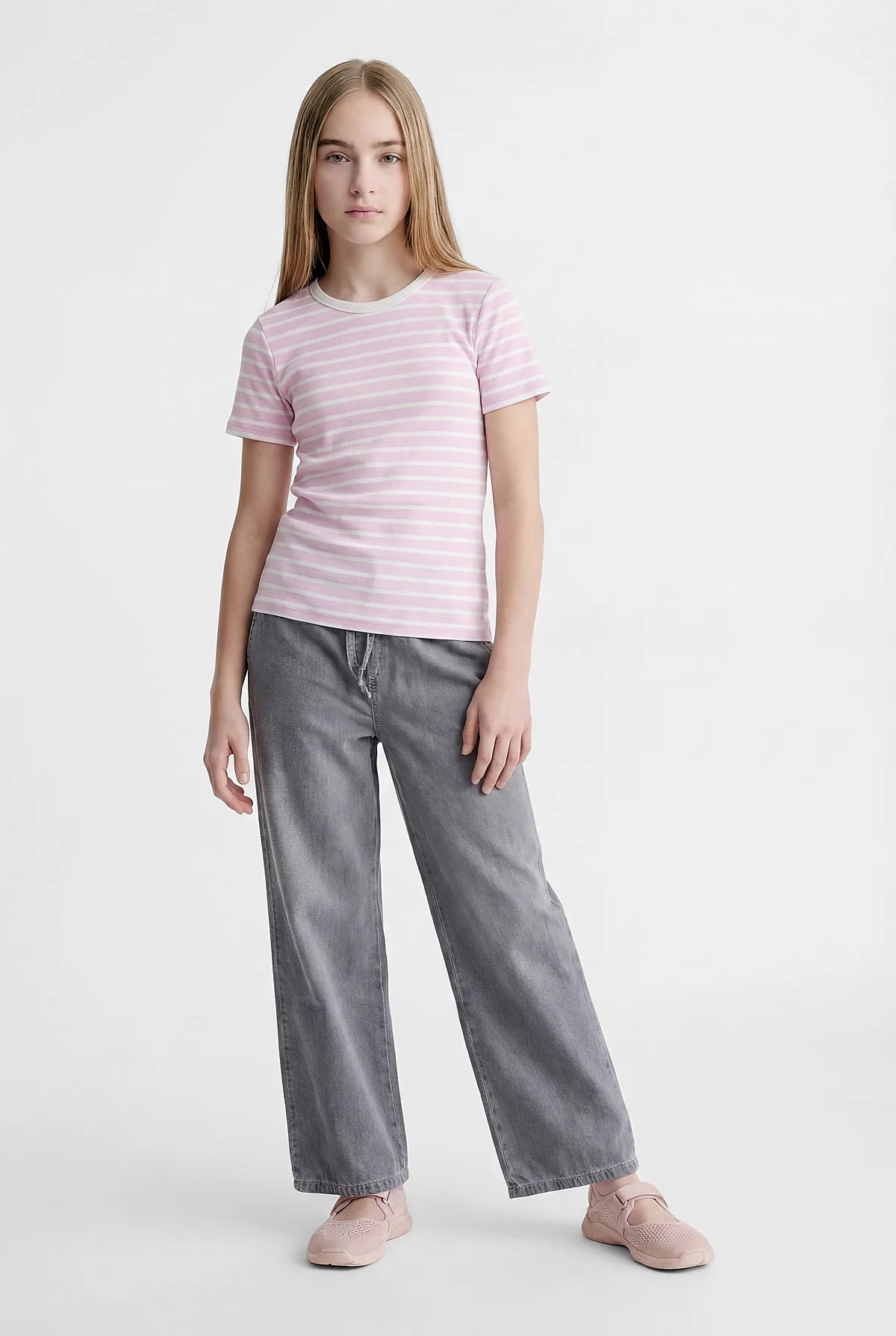 Girls' Striped T-shirt