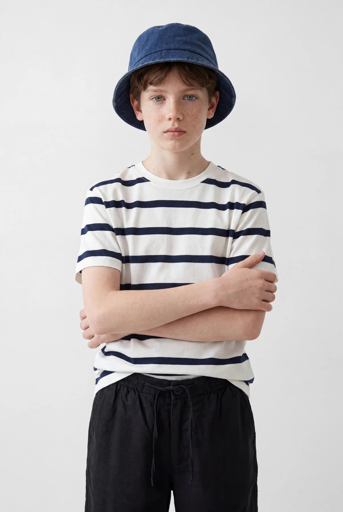 Boys' Oversize Striped T-Shirt