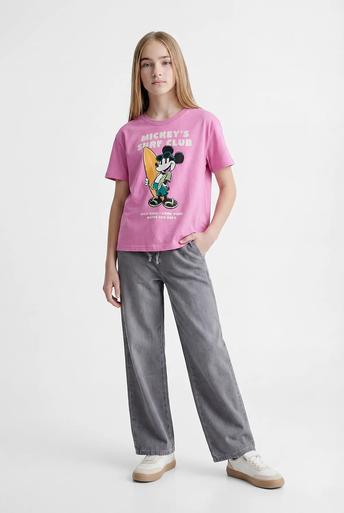 Girl's Printed T-shirt