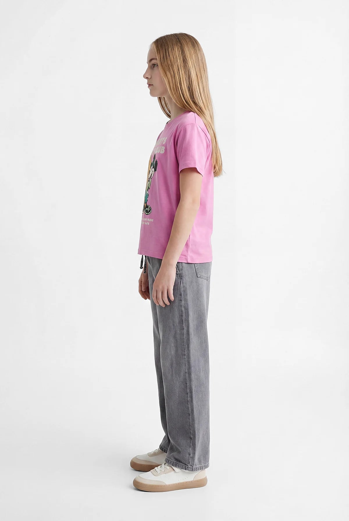 Girl's Printed T-shirt