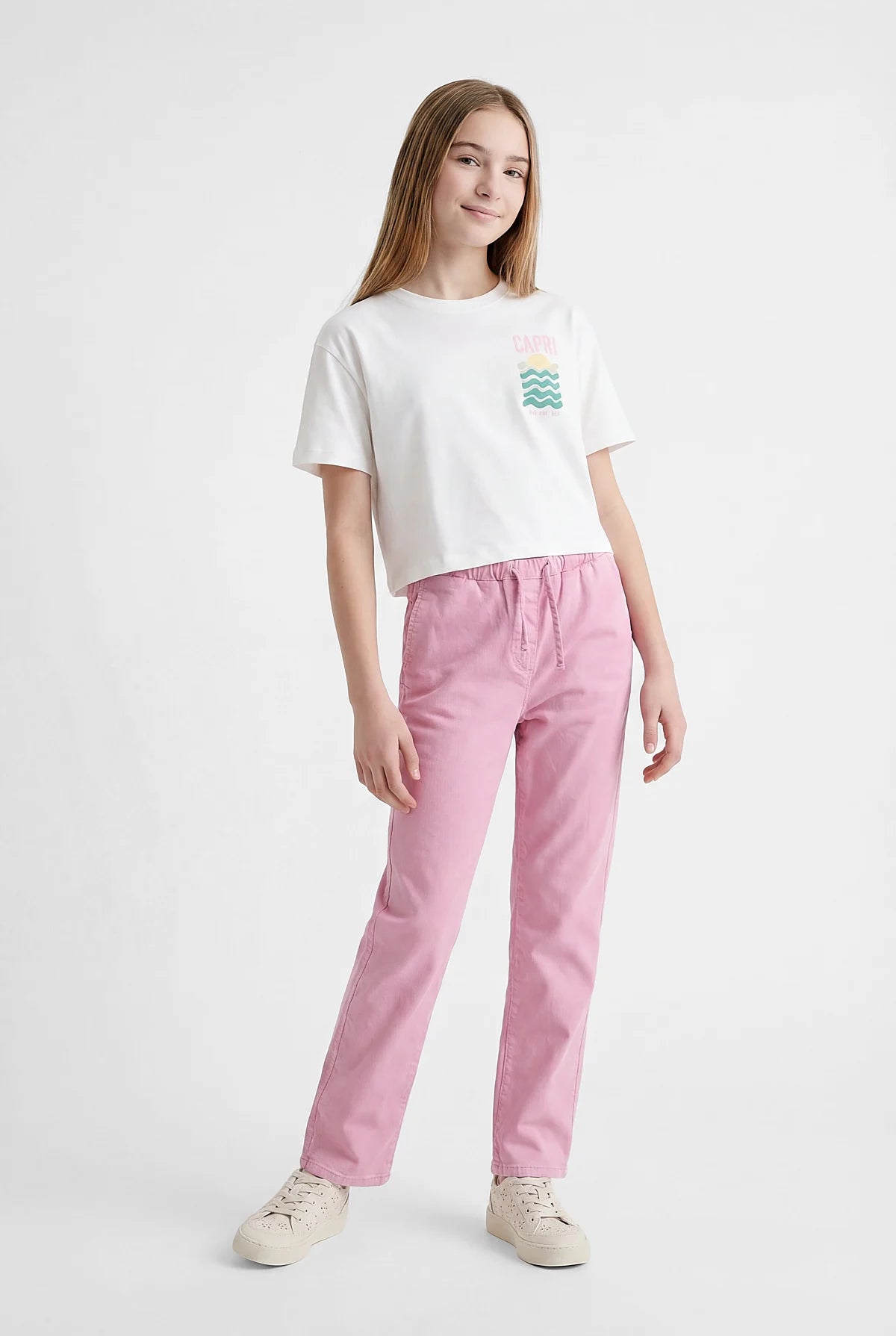 Girl's Printed T-shirt