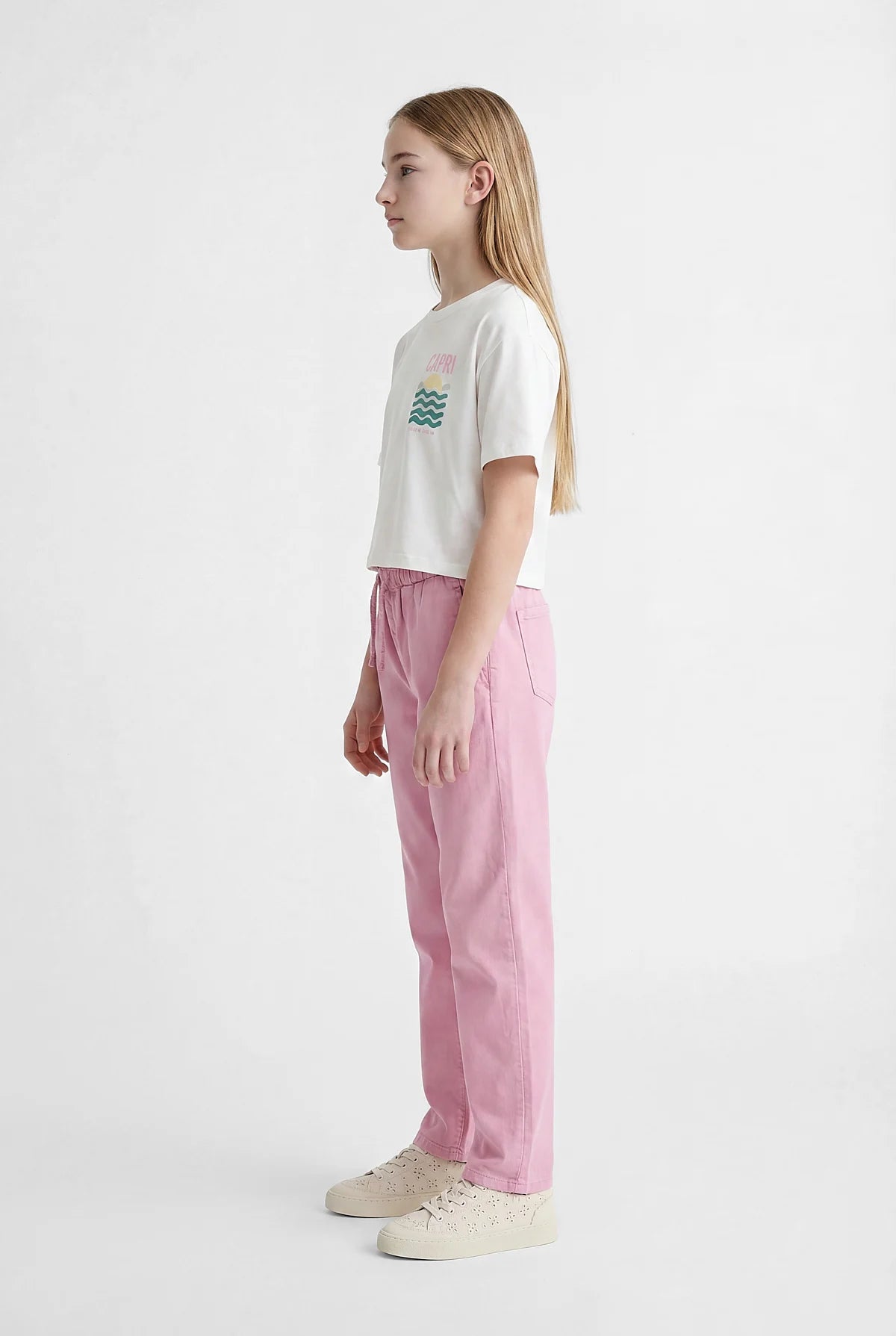 Girl's Printed T-shirt