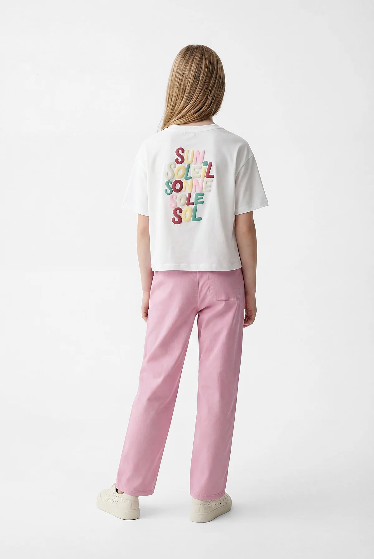 Girl's Printed T-shirt