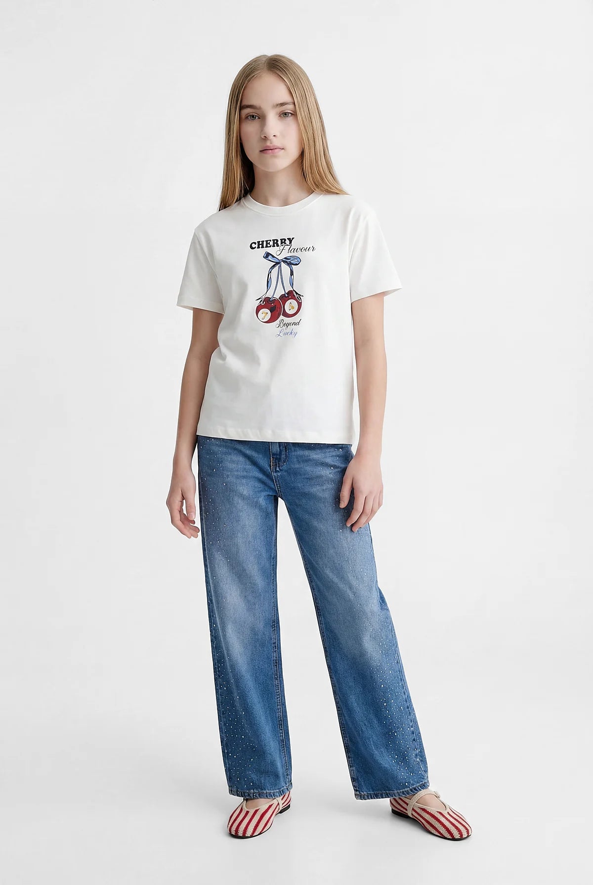 Girl's Printed T-shirt