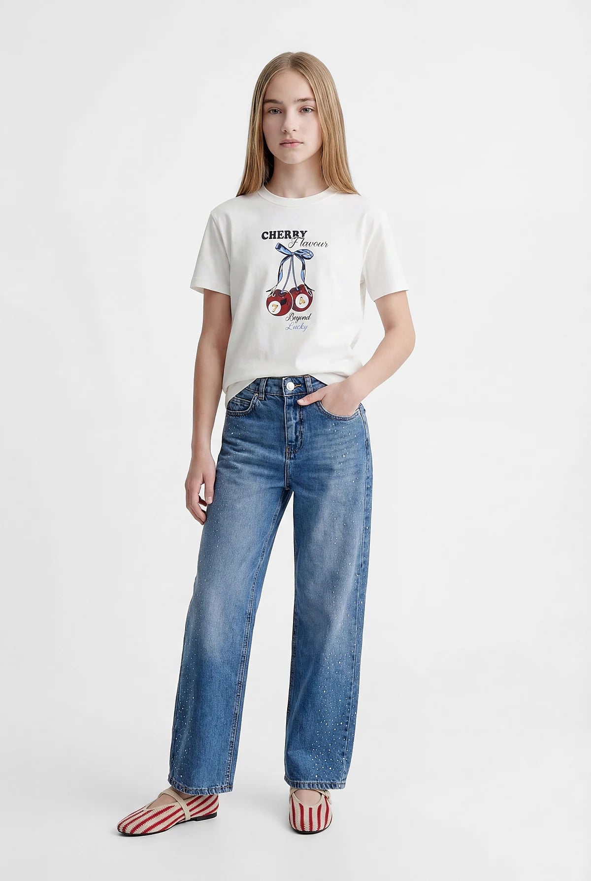 Girl's Printed T-shirt