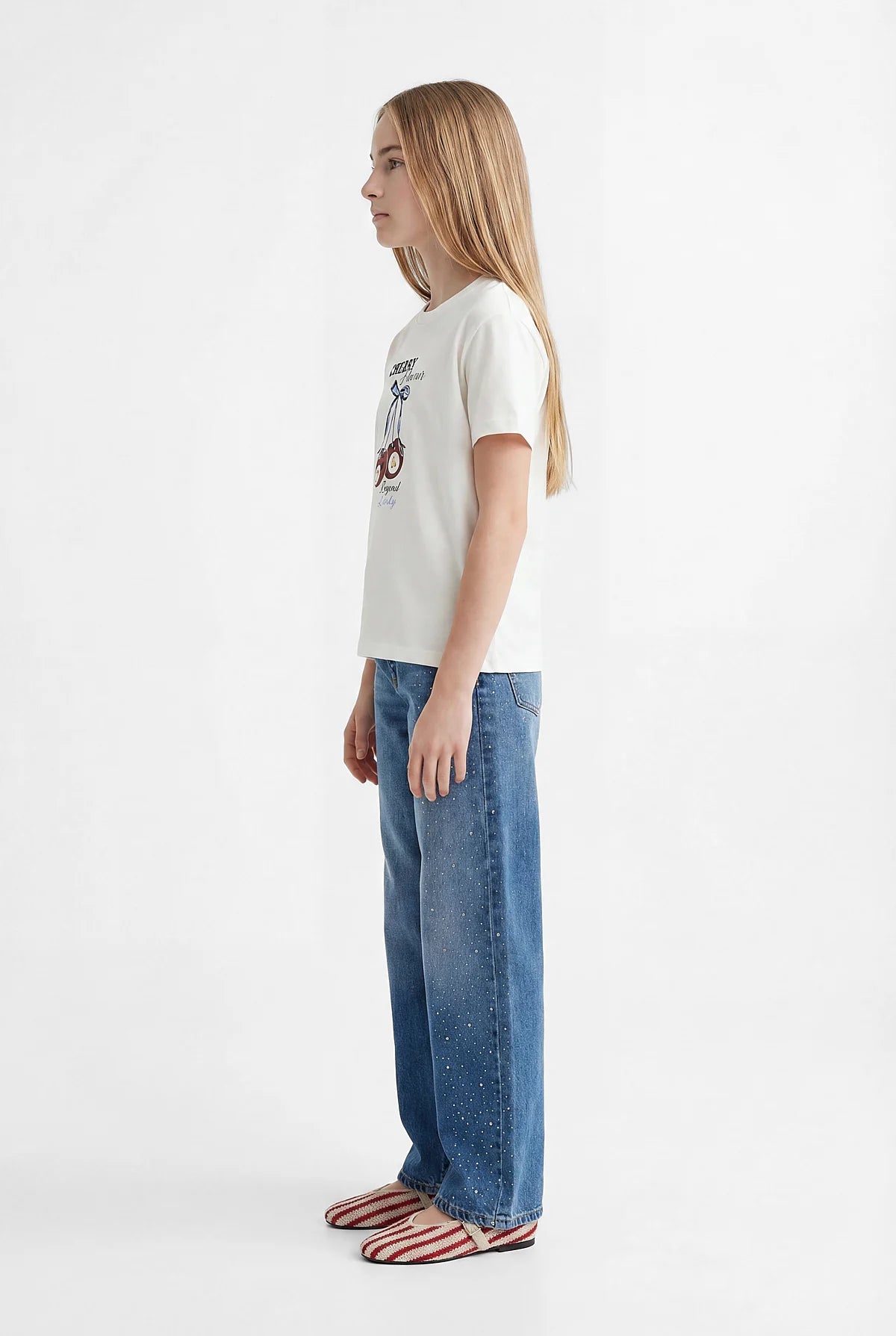 Girl's Printed T-shirt