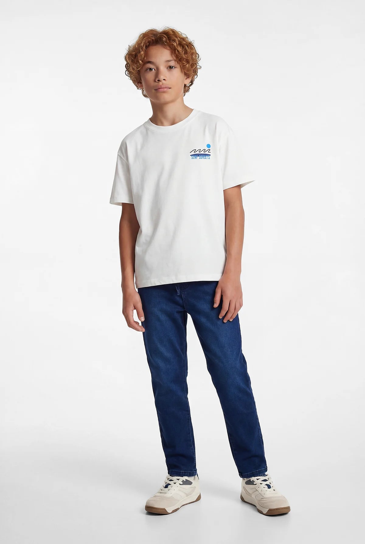 Erkek Çocuk Oversize T-shırt