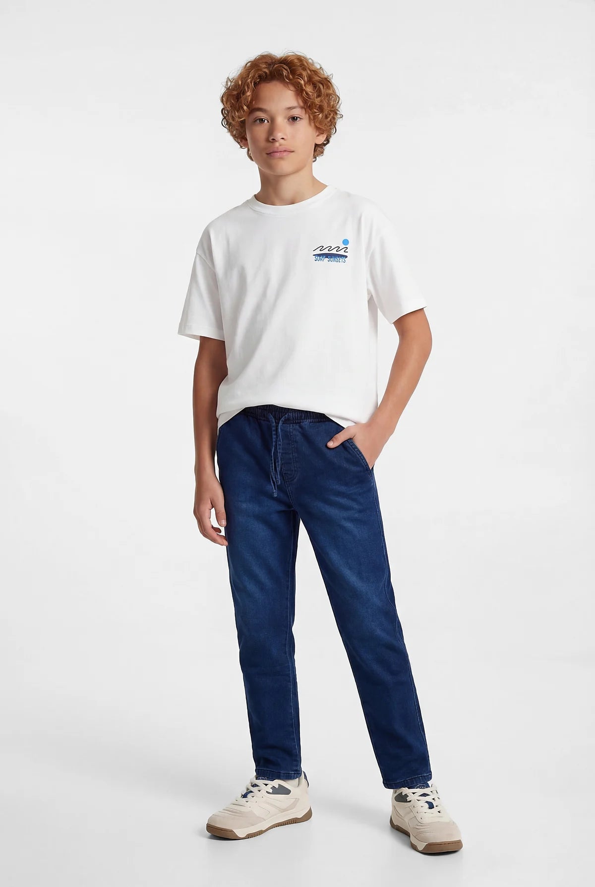 Boys' Oversize T-shirt