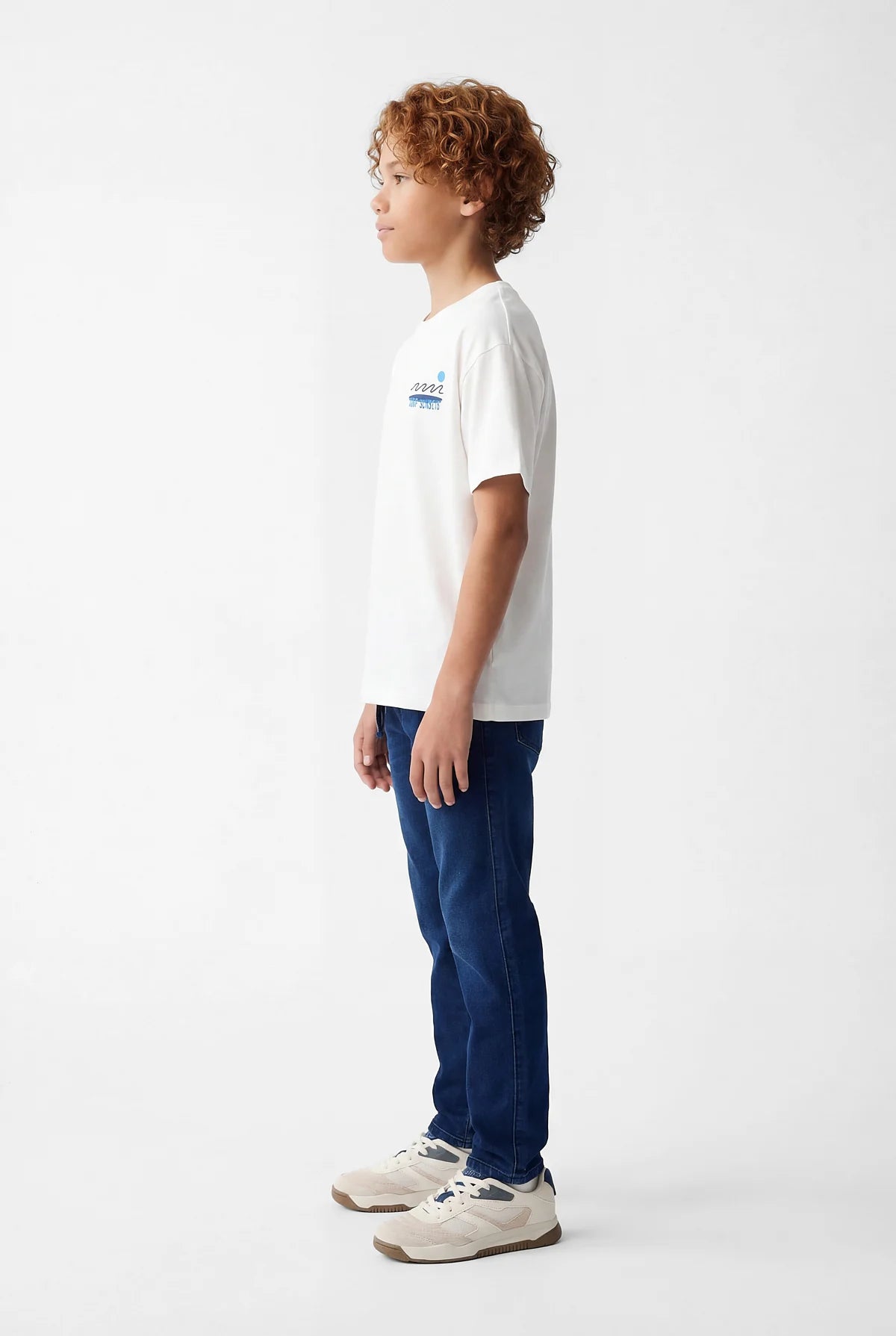 Erkek Çocuk Oversize T-shırt