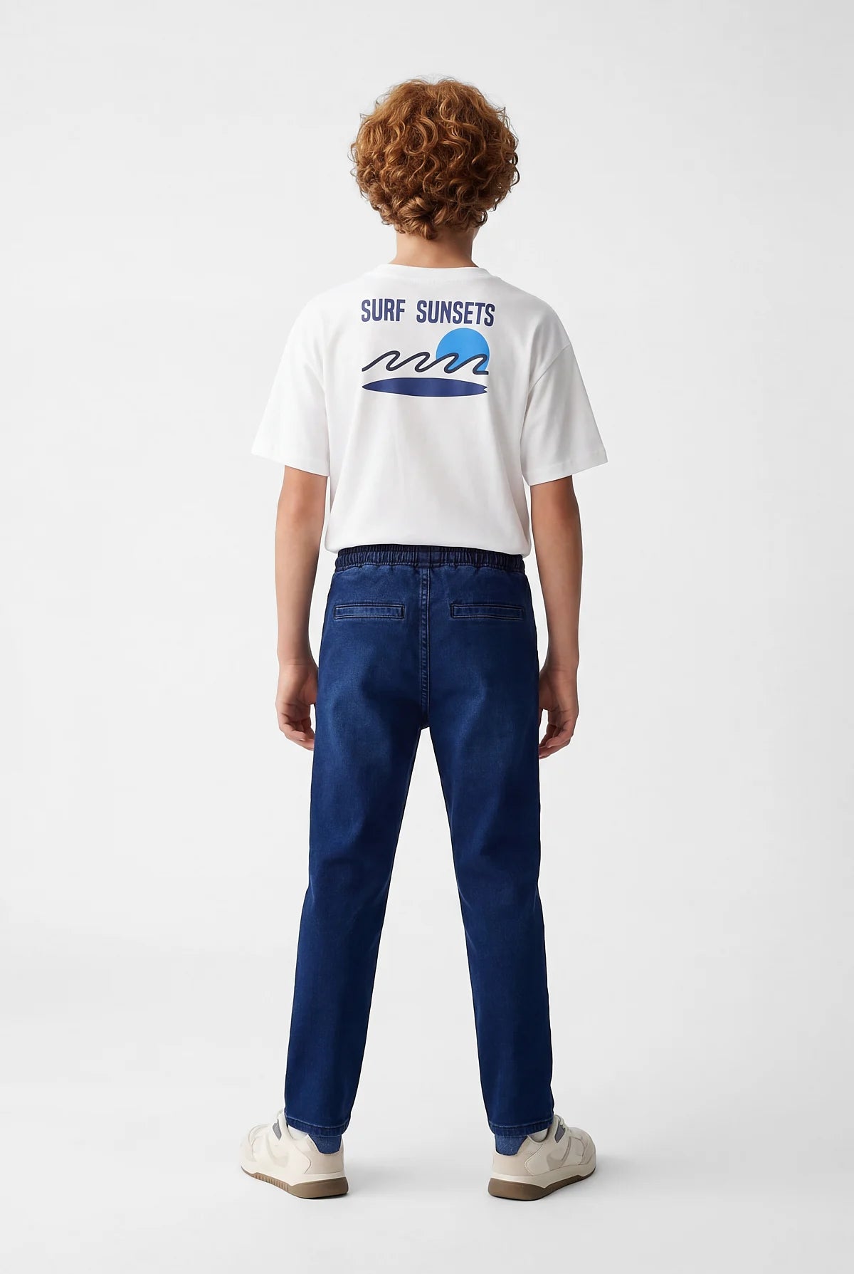 Erkek Çocuk Oversize T-shırt