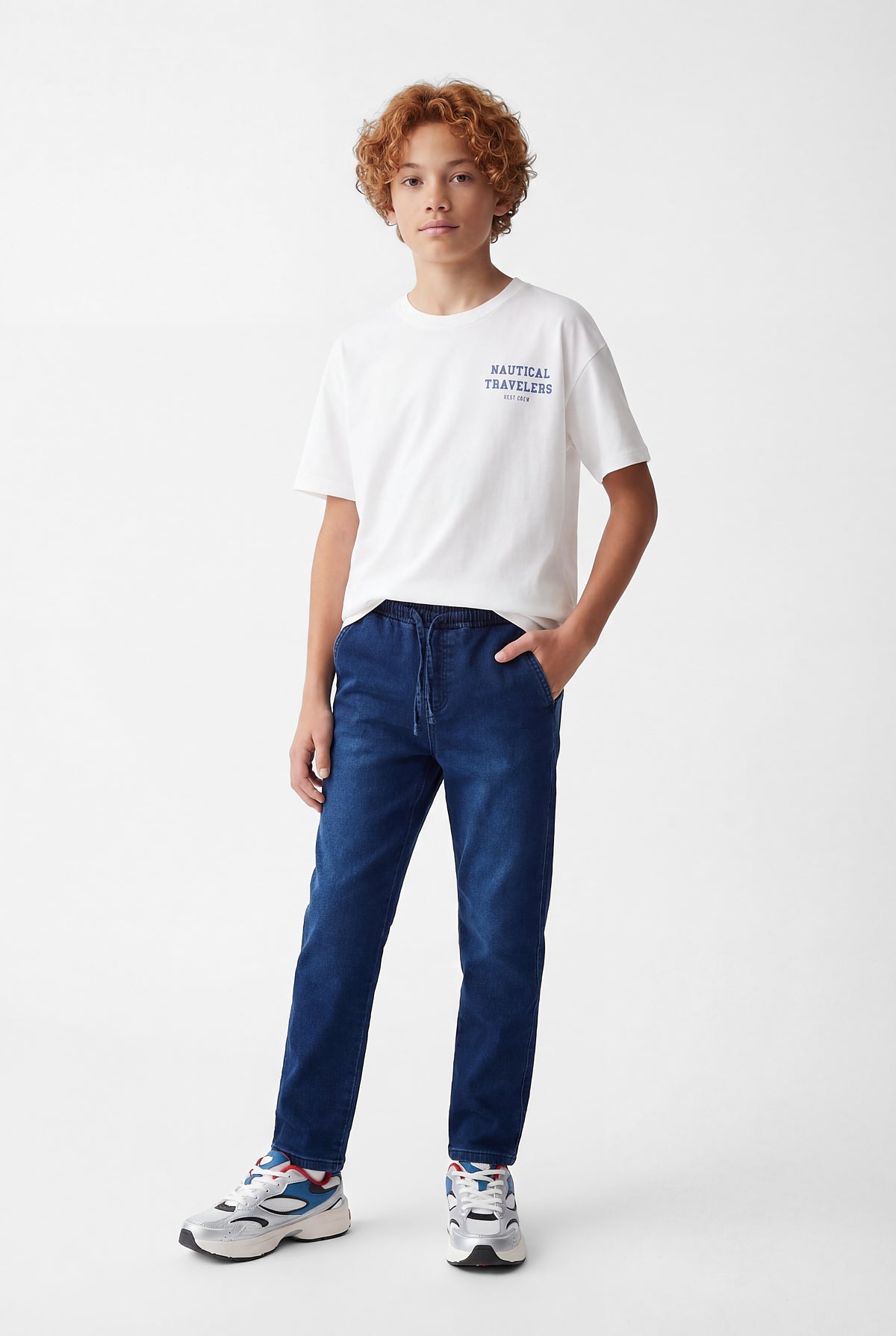 Boys' Oversize T-shirt