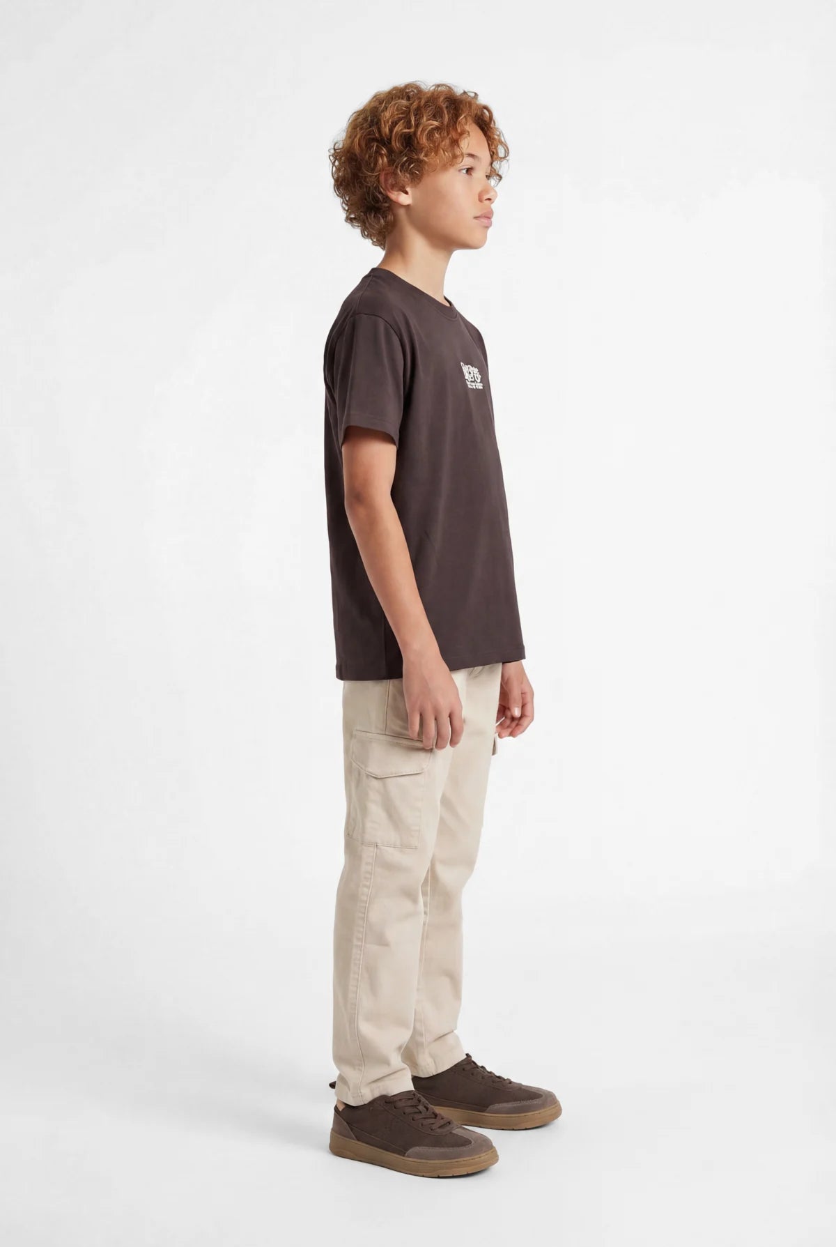Boys' Oversize Printed T-shirt