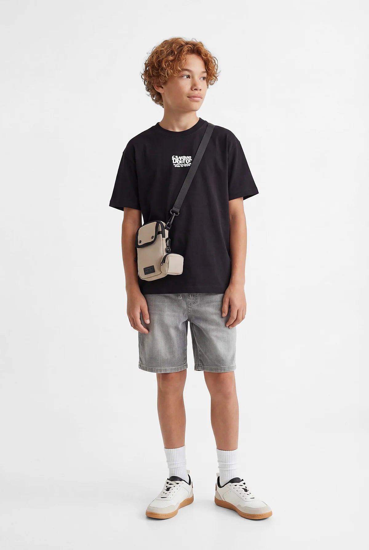 Boys' Oversize Printed T-shirt