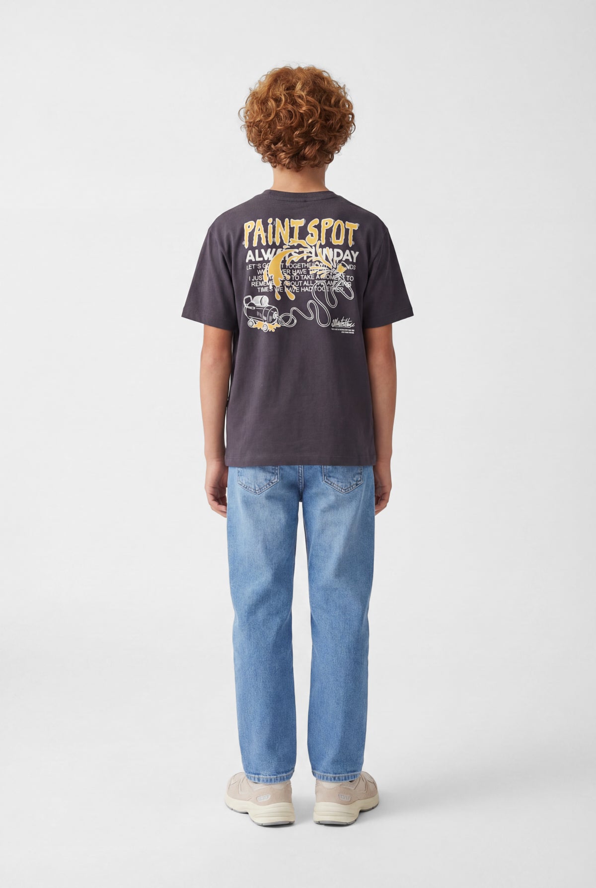 Boys' Oversize T-shirt
