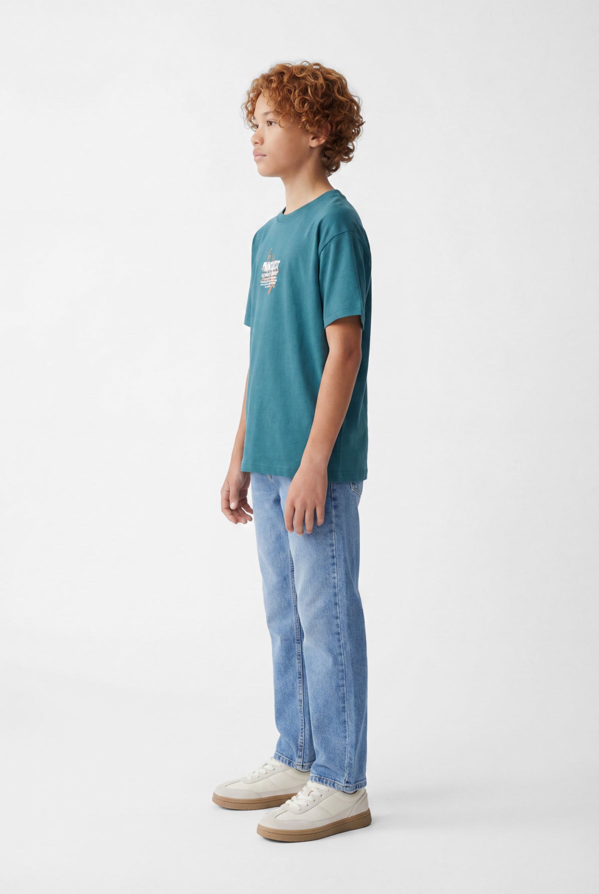 Boys' Oversize T-shirt