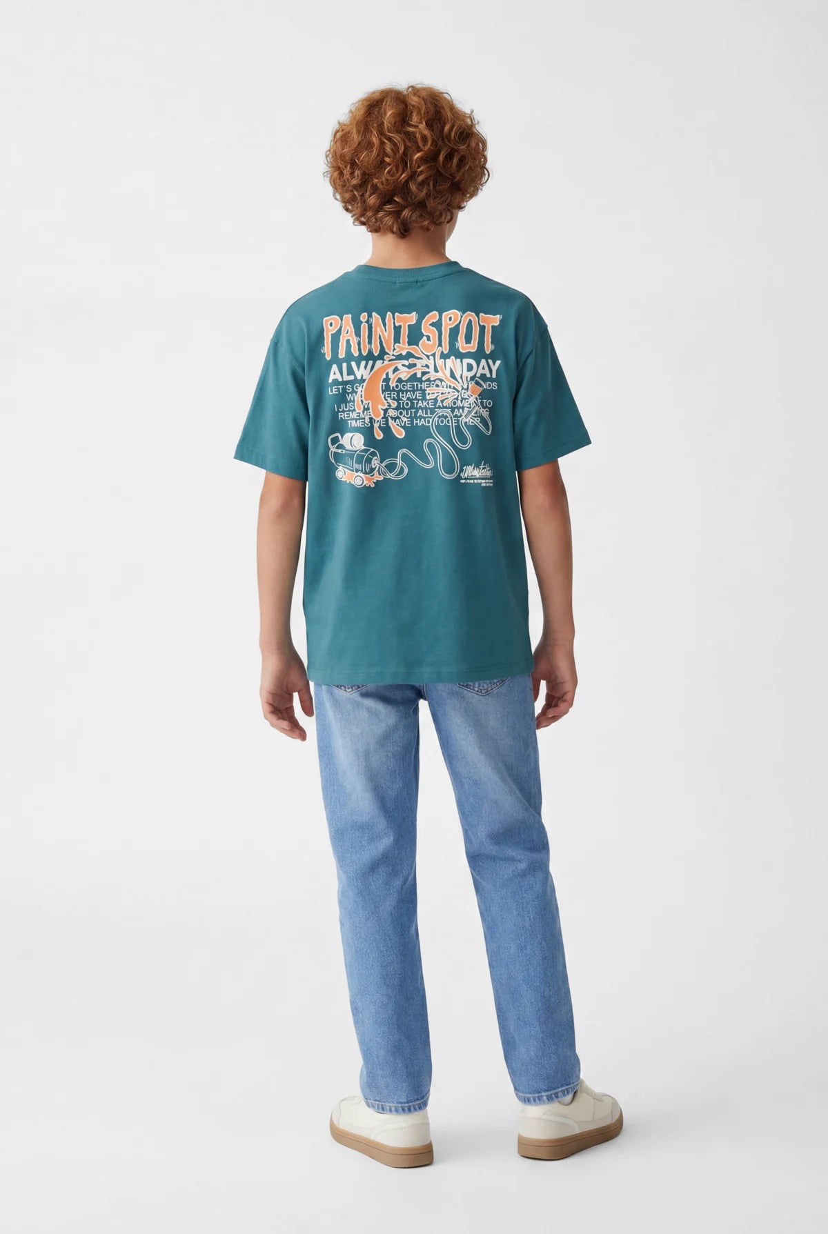 Boys' Oversize T-shirt