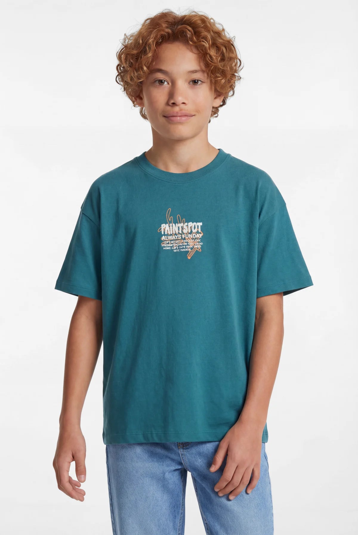 Boys' Oversize T-shirt