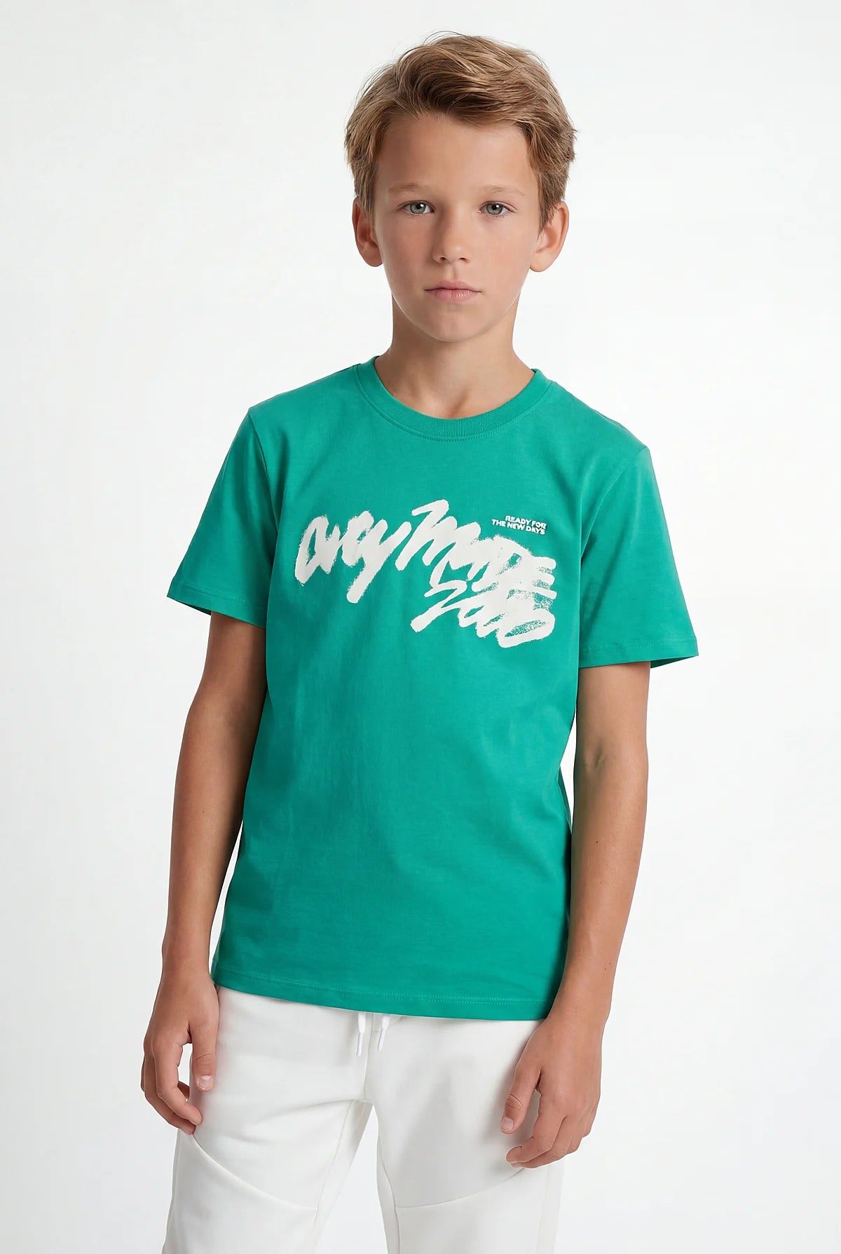 Boys' Printed Detail T-shirt