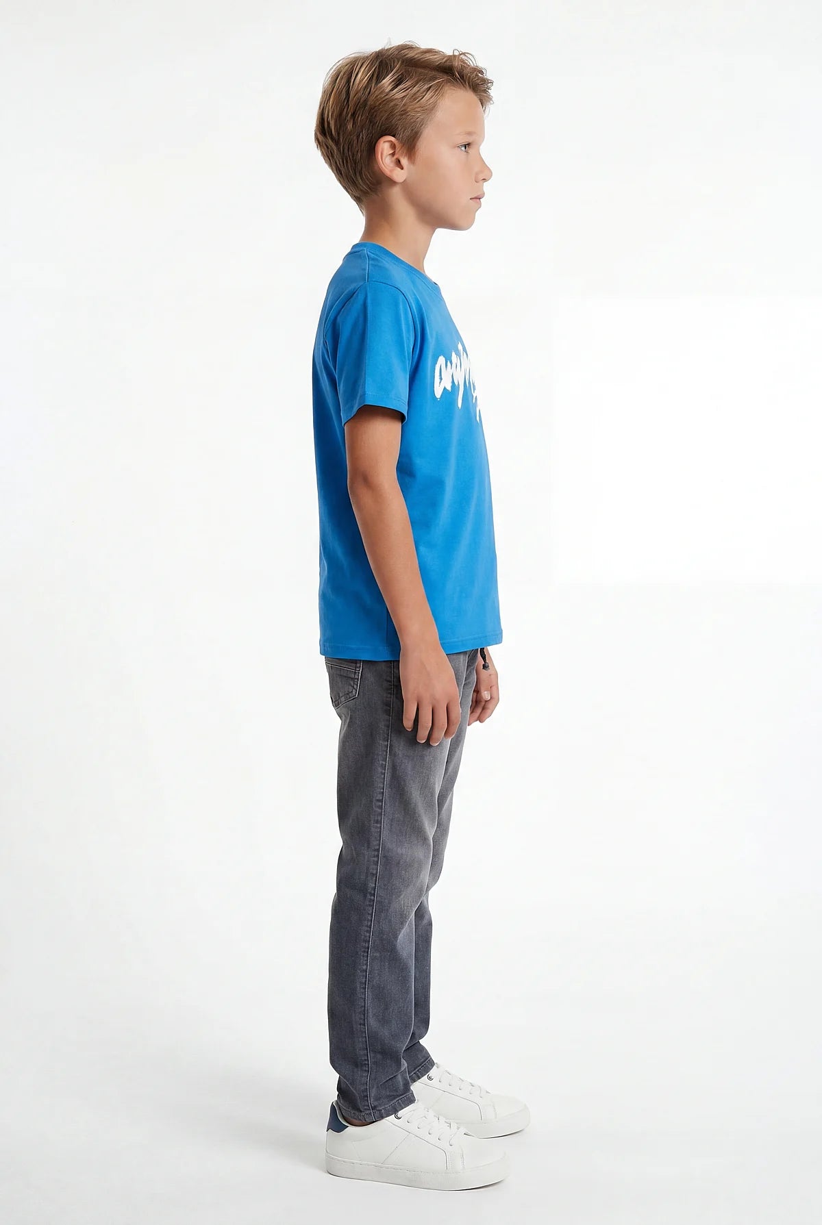 Boys' Printed Detail T-shirt