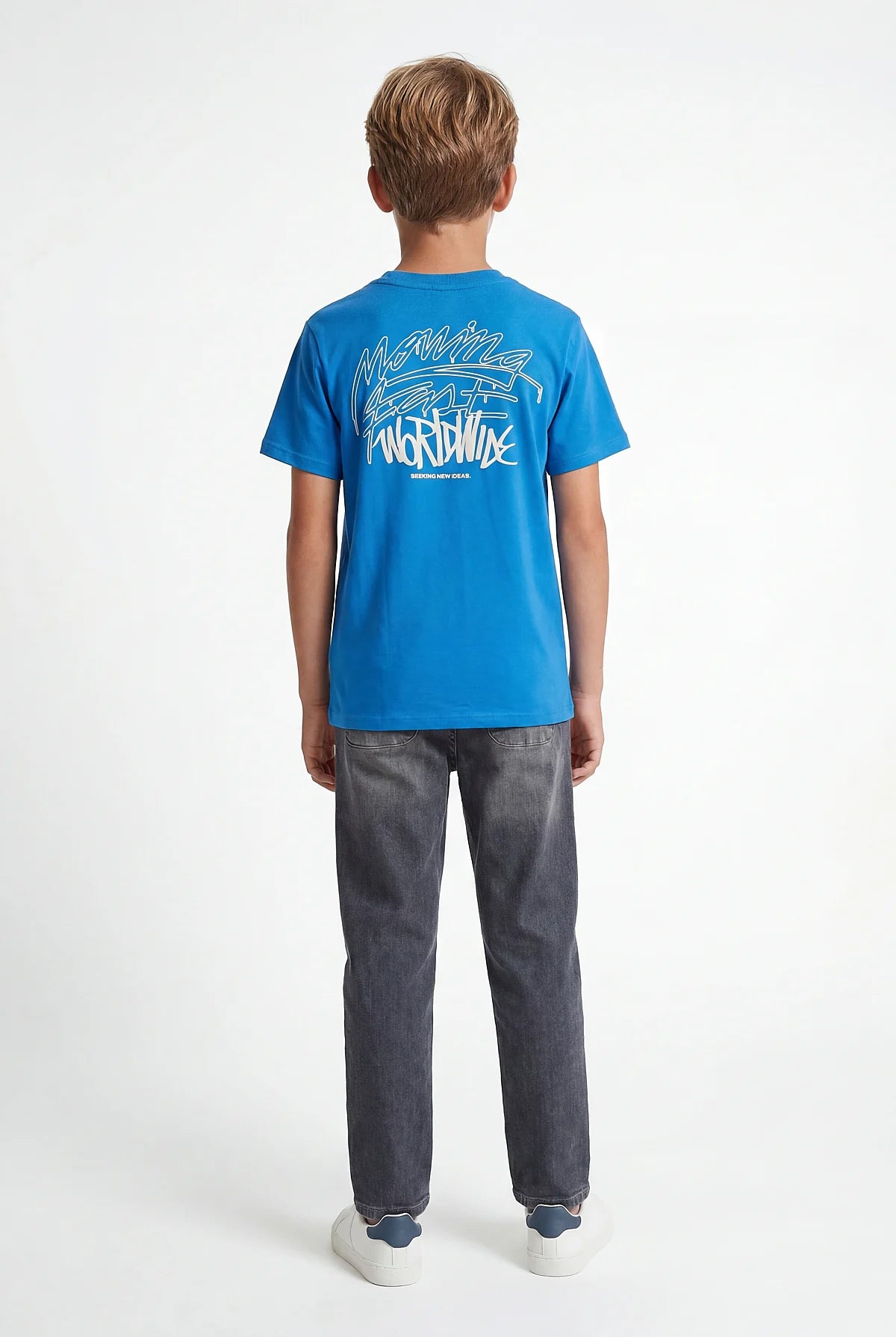 Boys' Printed Detail T-shirt