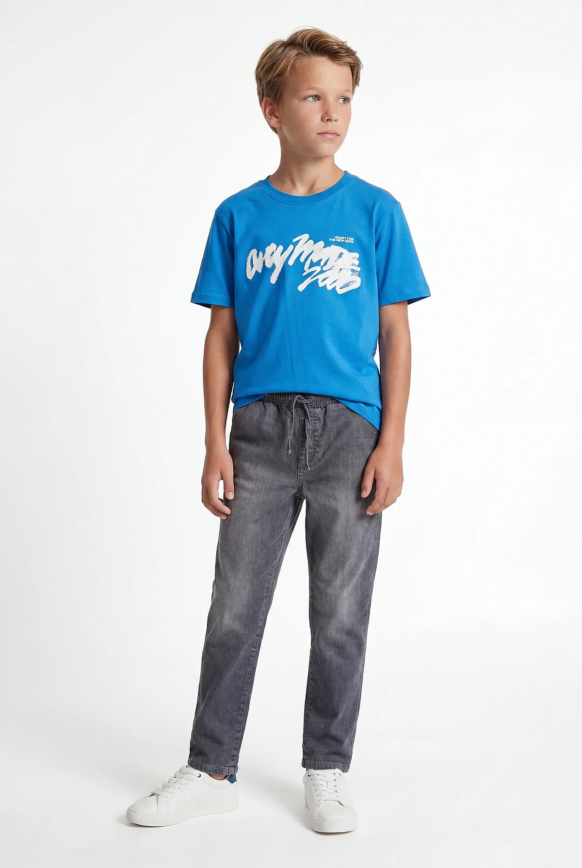Boys' Printed Detail T-shirt