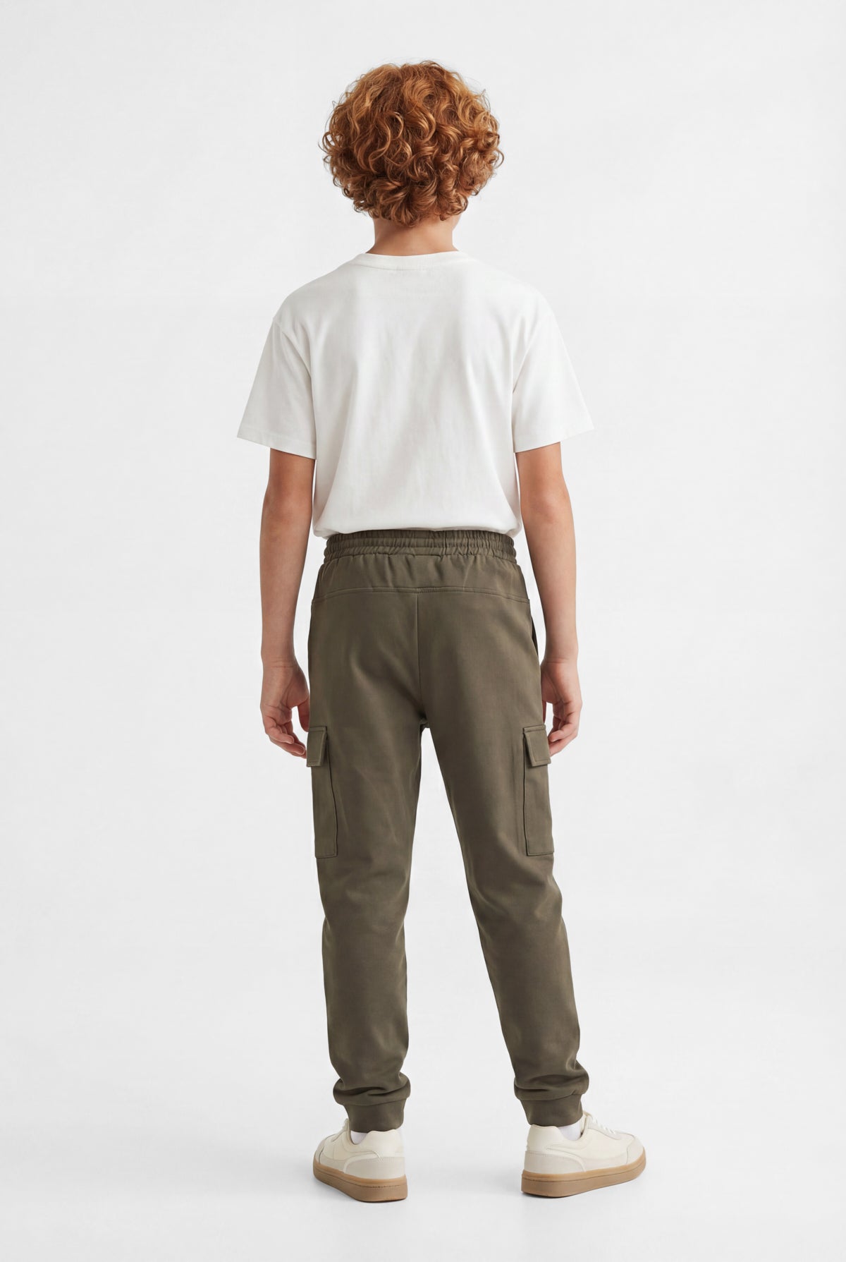 Boys' Oversize Printed T-shirt