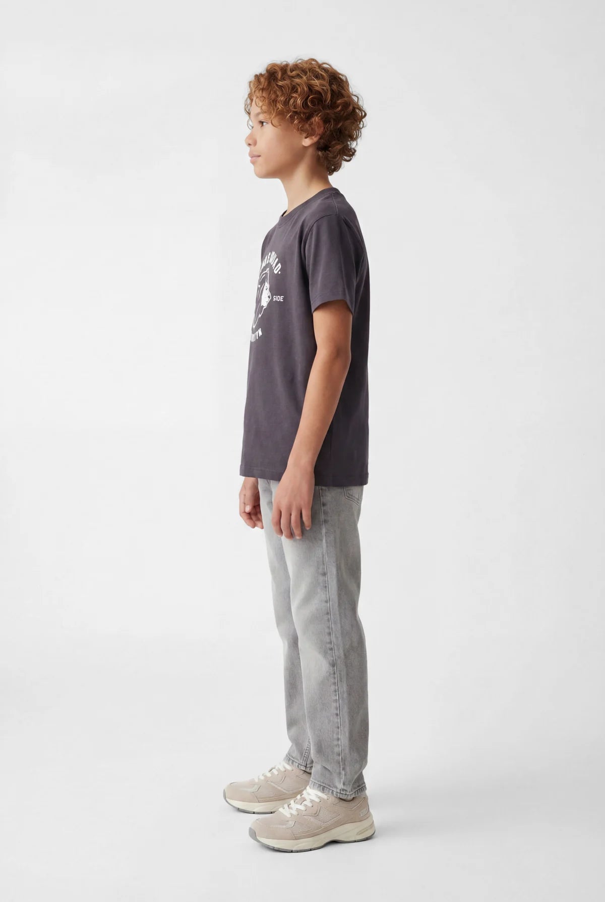 Boys' Printed Basic T-shirt