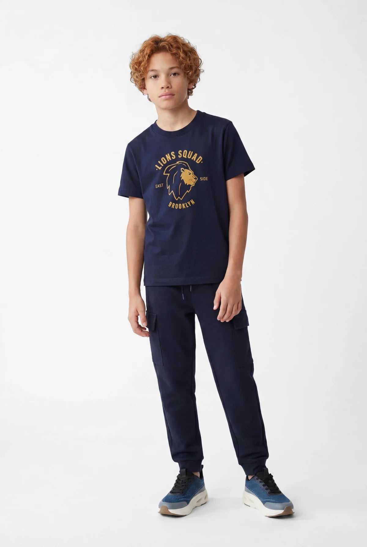 Boys' Printed Basic T-shirt