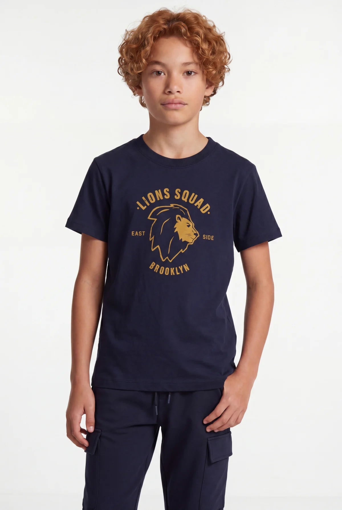Boys' Printed Basic T-shirt