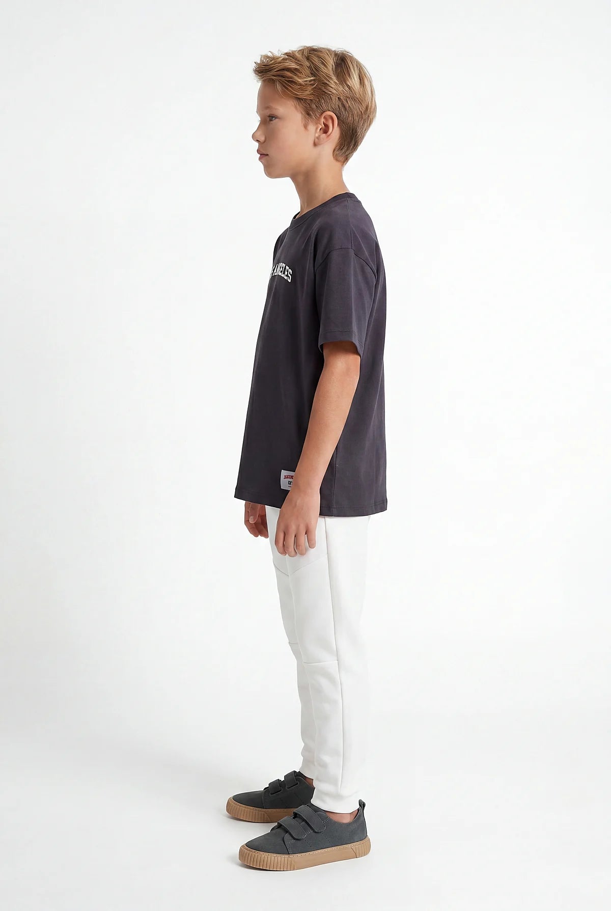 Boys' Crew Neck Oversize T-shirt