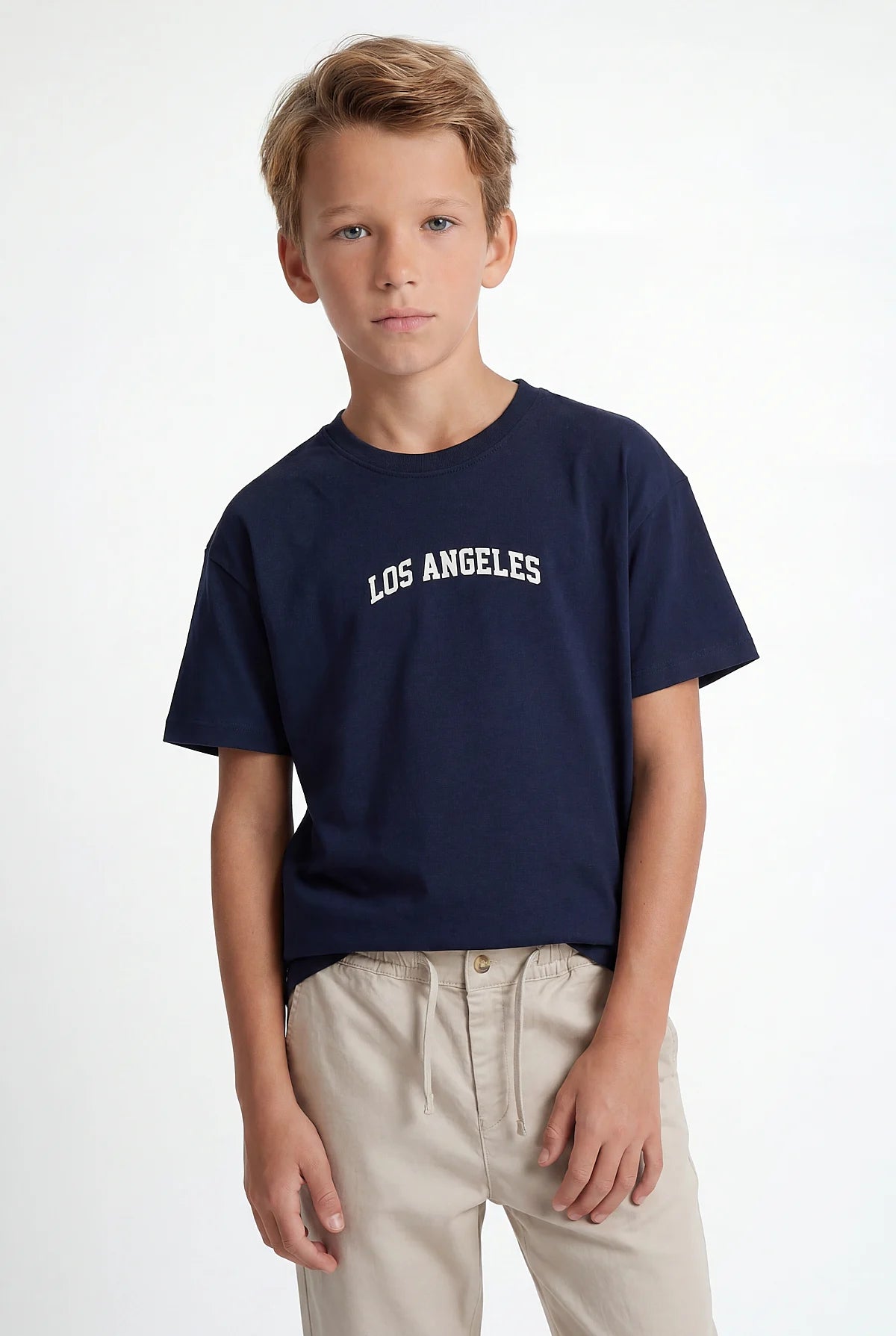 Boys' Crew Neck Oversize T-shirt