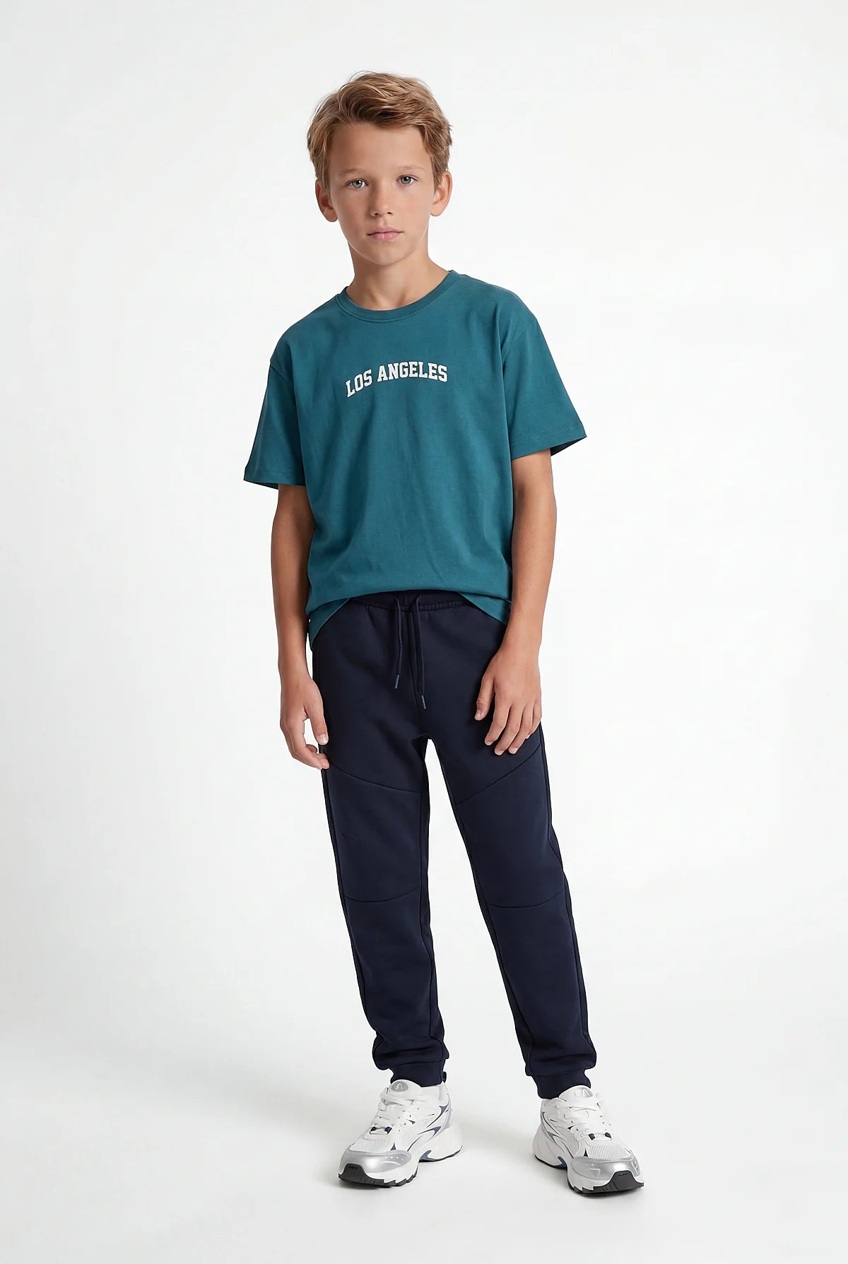 Boys' Crew Neck Oversize T-shirt