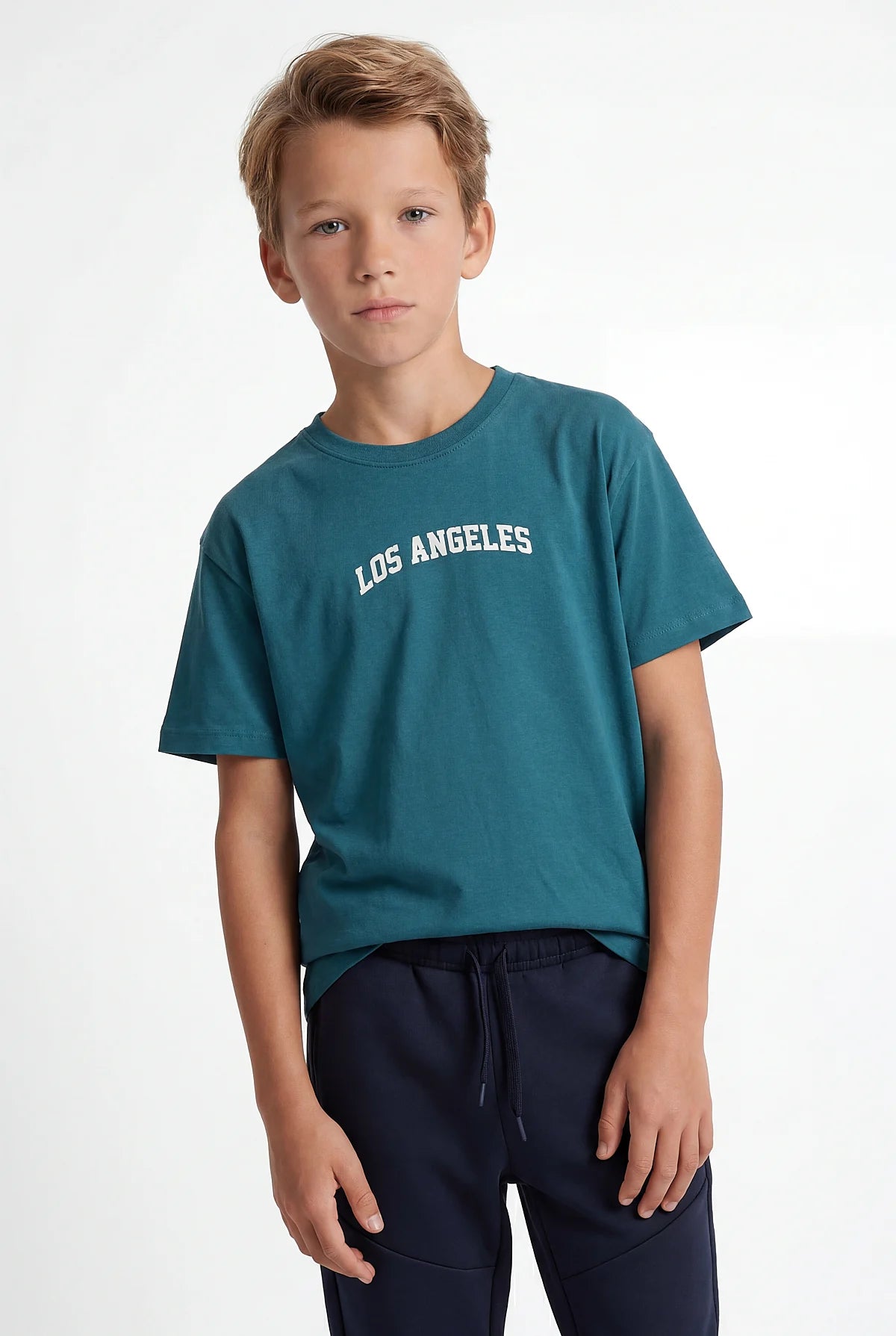 Boys' Crew Neck Oversize T-shirt