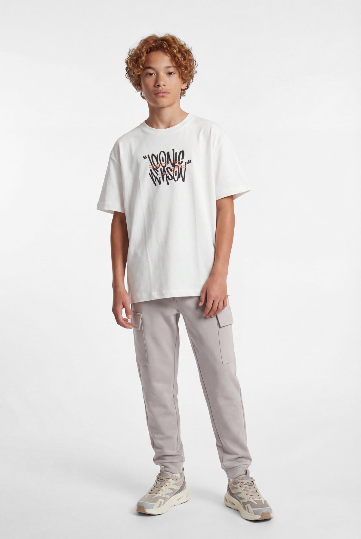 Boys' Printed Oversize T-shirt