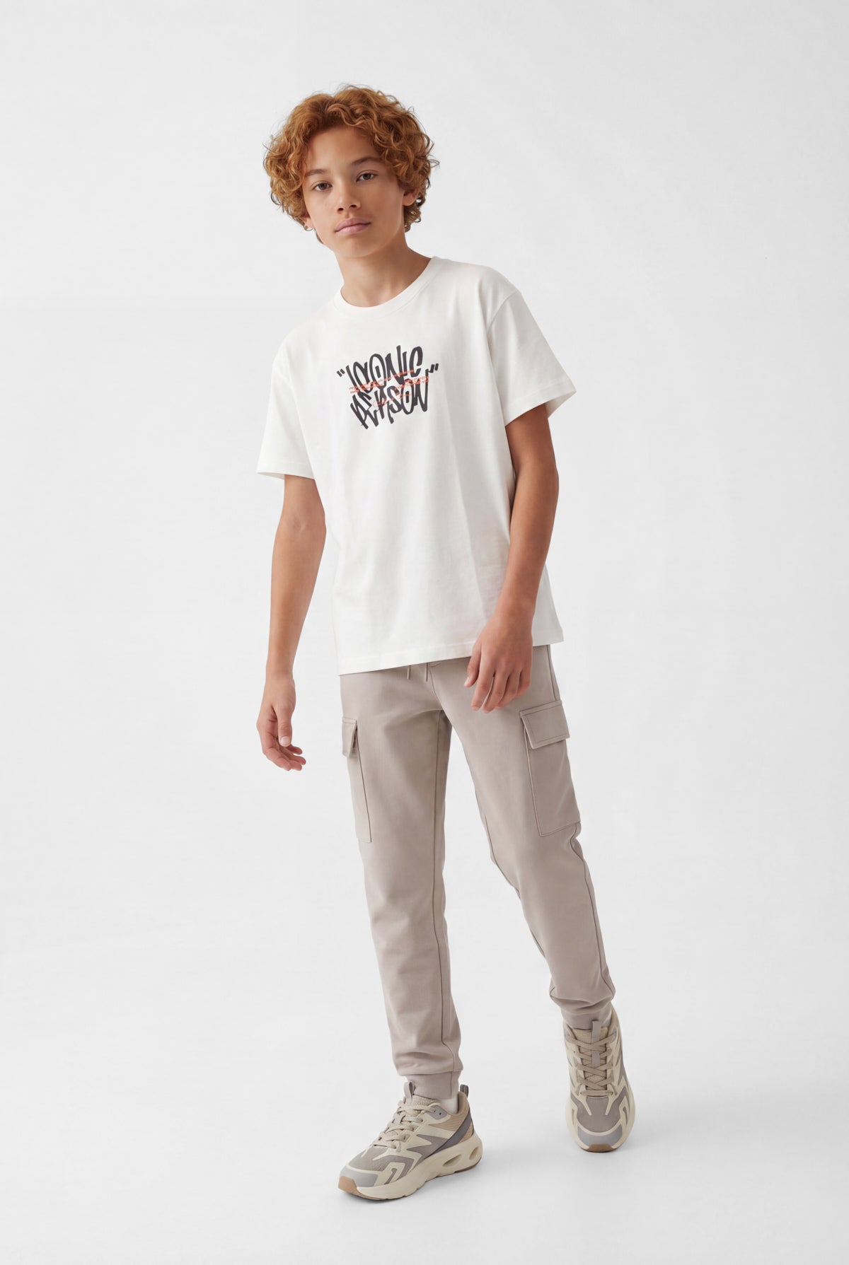 Boys' Printed Oversize T-shirt