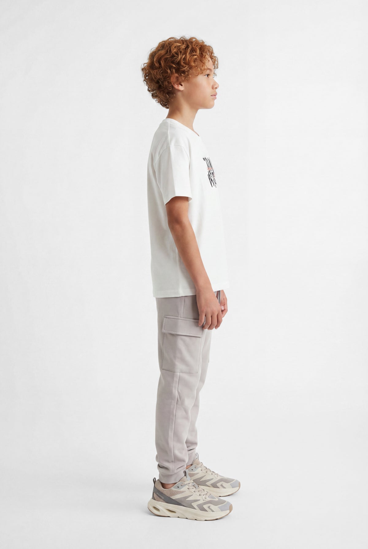 Boys' Printed Oversize T-shirt