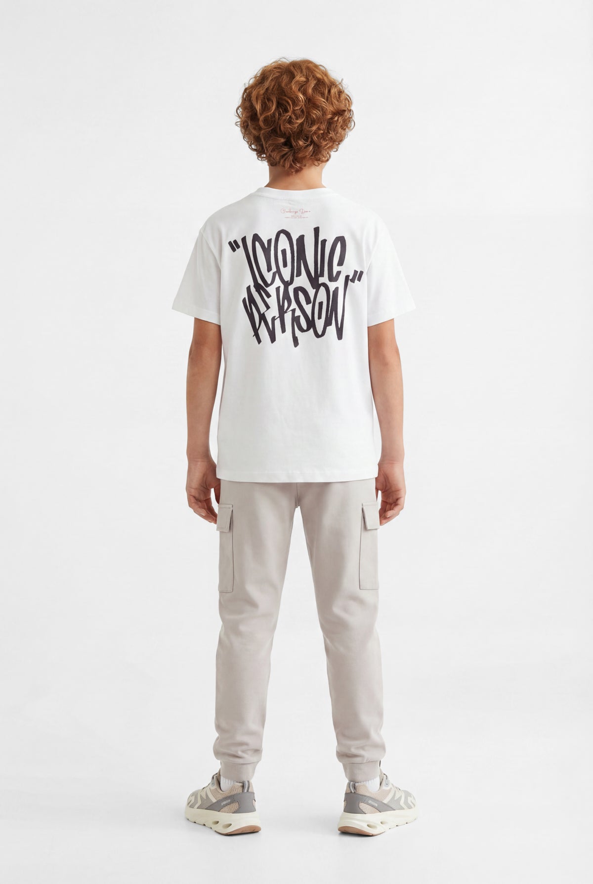 Boys' Printed Oversize T-shirt