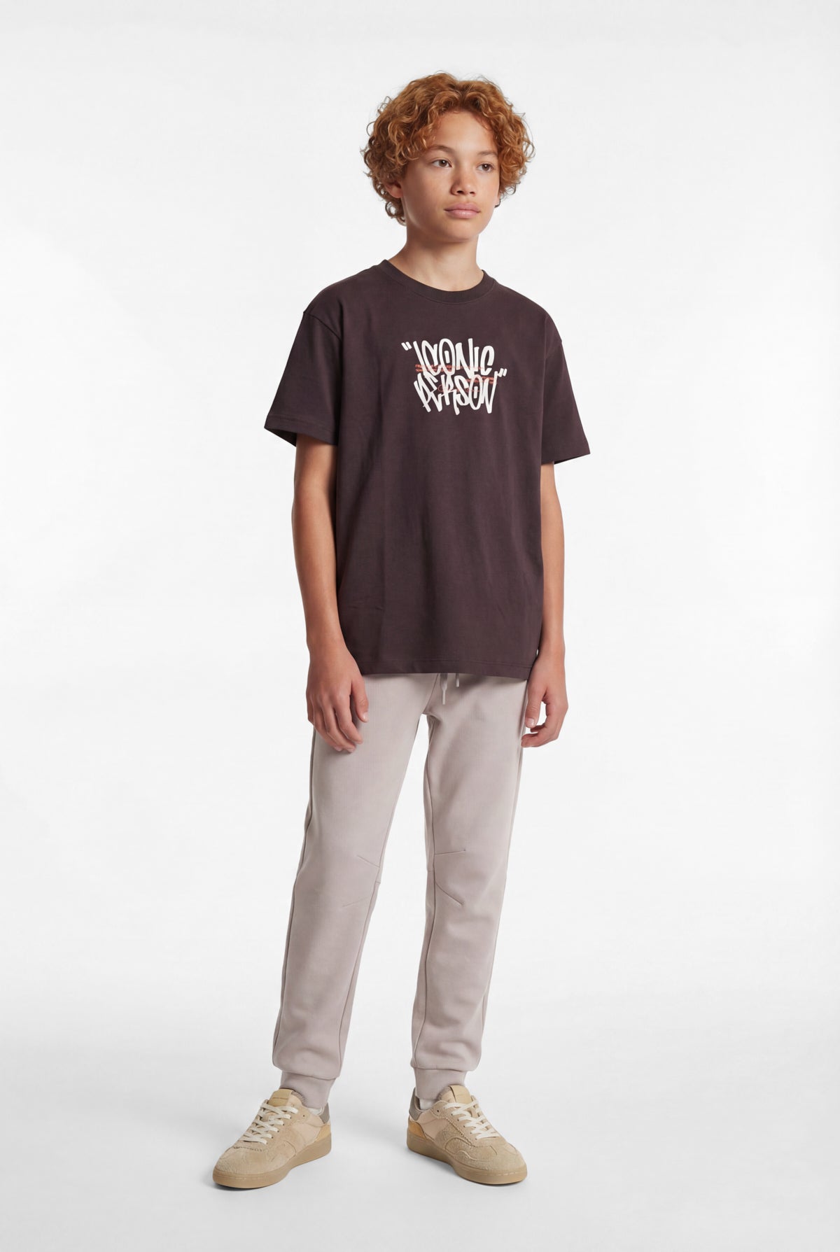 Boys' Printed Oversize T-shirt