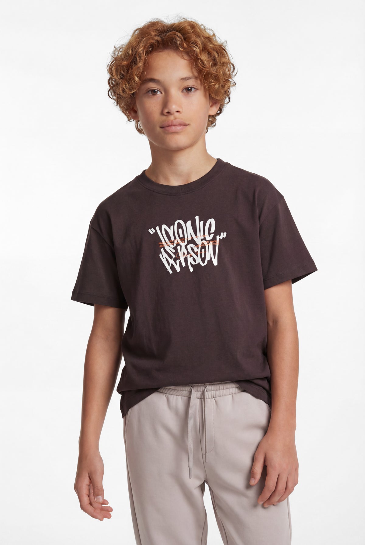 Boys' Printed Oversize T-shirt