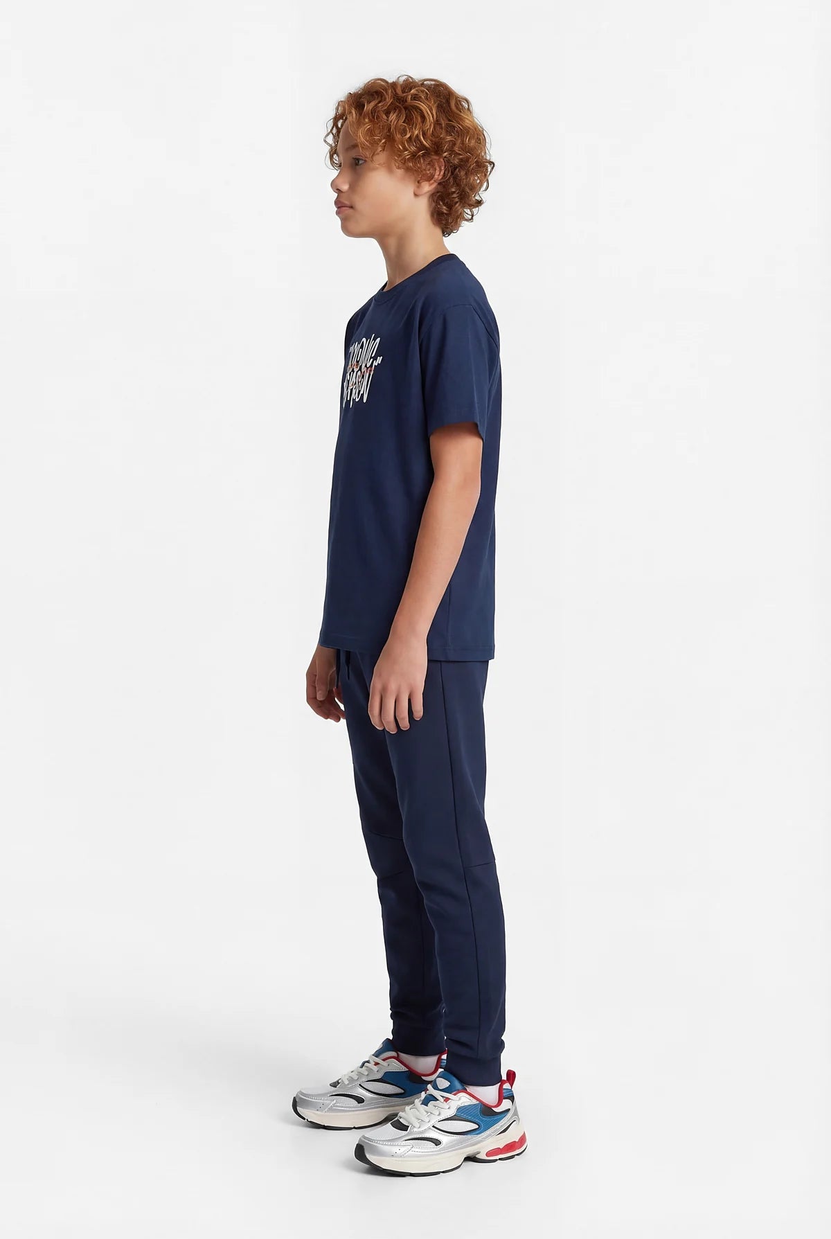 Boys' Printed Oversize T-shirt